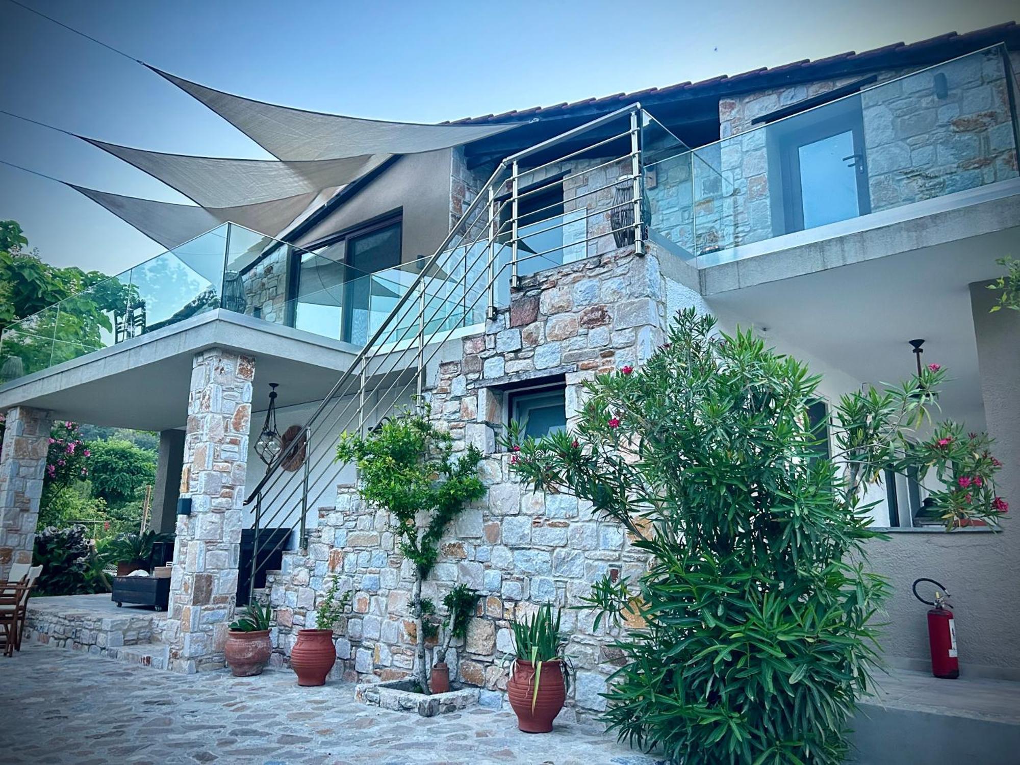 Natura Bungalows-Villa 리메나스 외부 사진